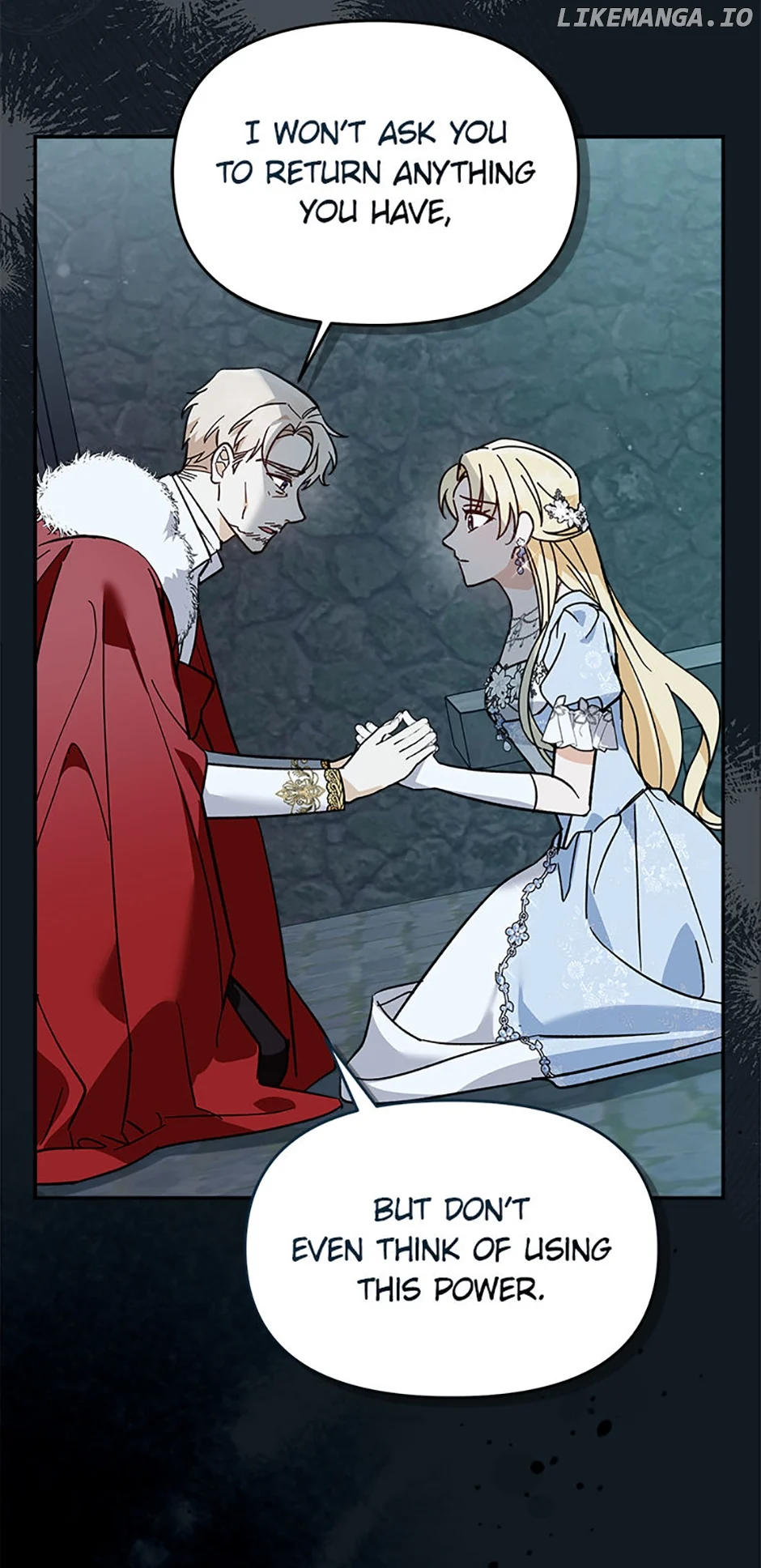 I’d Rather Abandon You Than Be Abandoned Chapter 26 page 22