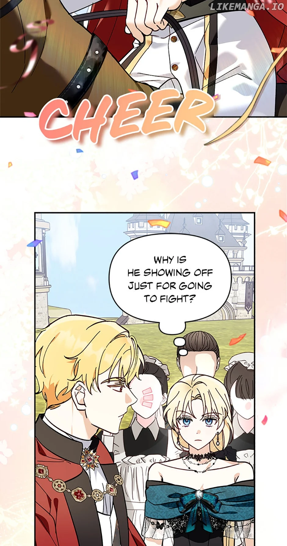 I’d Rather Abandon You Than Be Abandoned Chapter 26 page 26