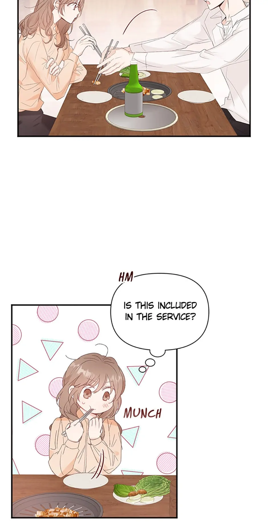 Ideal Match Delivery Service Chapter 6 page 15