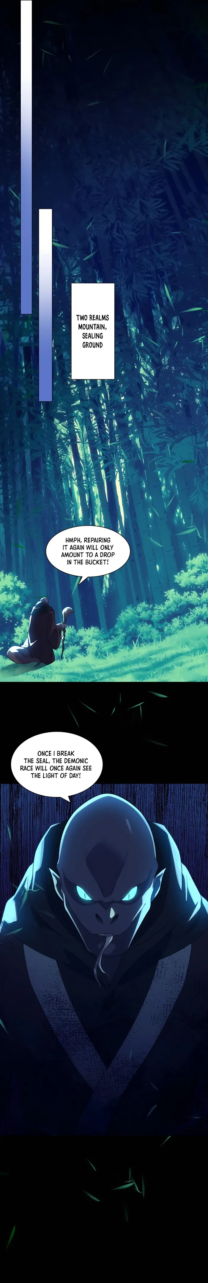 If I Die, I will Be Invincible Chapter 111 page 9