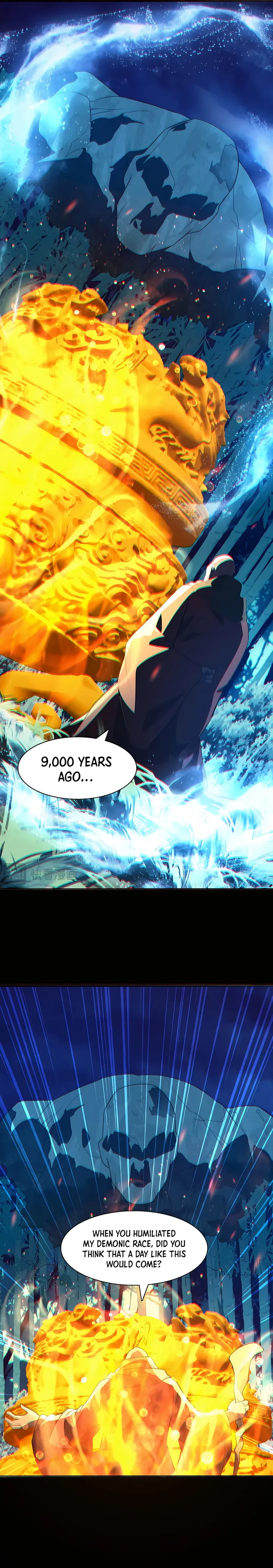 If I Die, I will Be Invincible Chapter 111 page 12