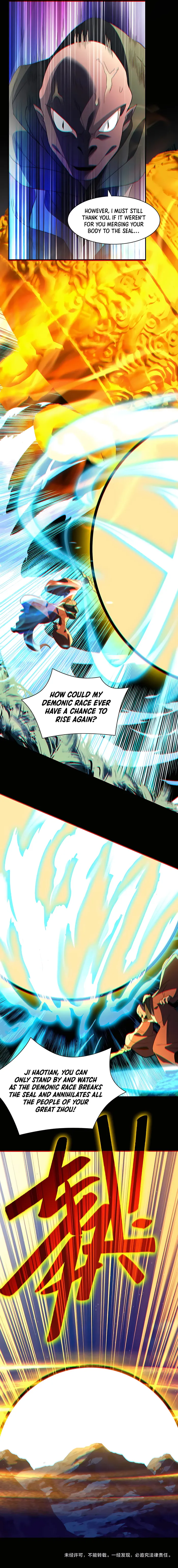 If I Die, I will Be Invincible Chapter 111 page 13