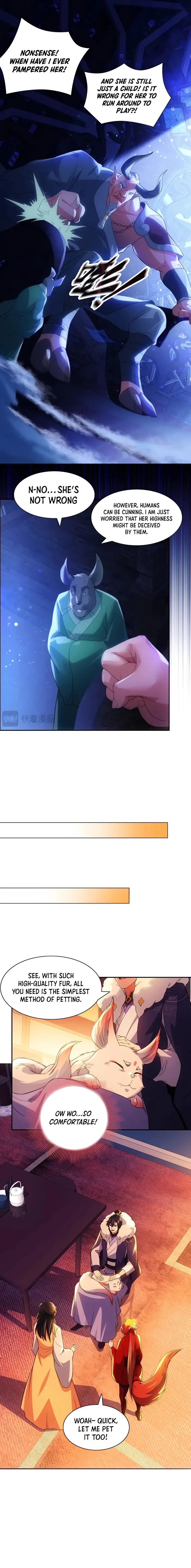 If I Die, I will Be Invincible Chapter 111 page 1