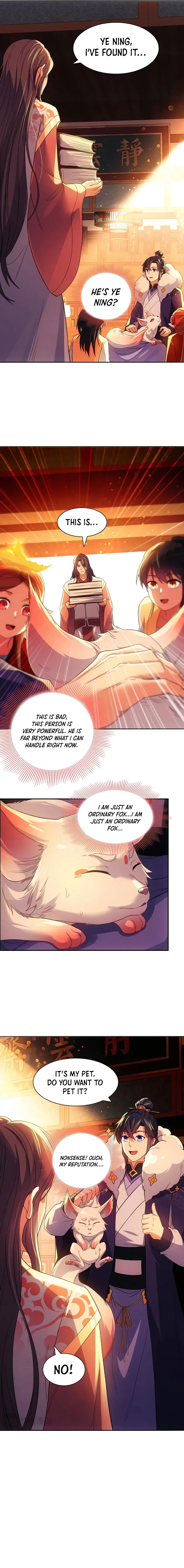 If I Die, I will Be Invincible Chapter 111 page 2