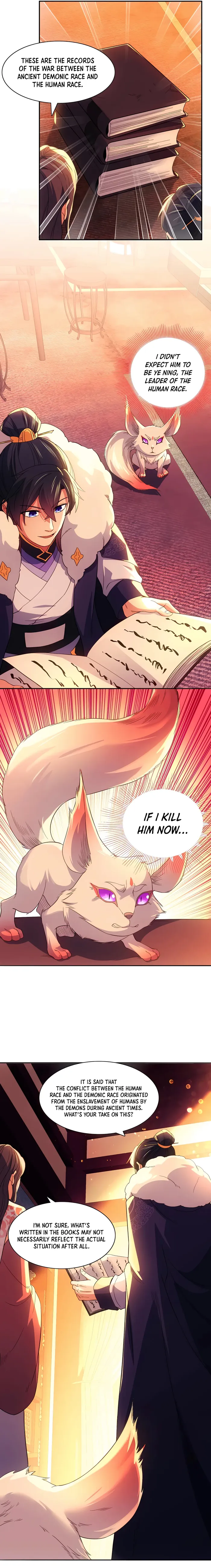 If I Die, I will Be Invincible Chapter 111 page 3