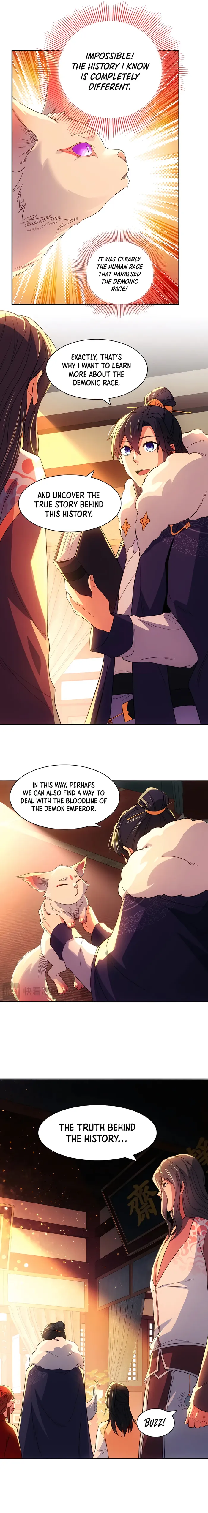 If I Die, I will Be Invincible Chapter 111 page 4