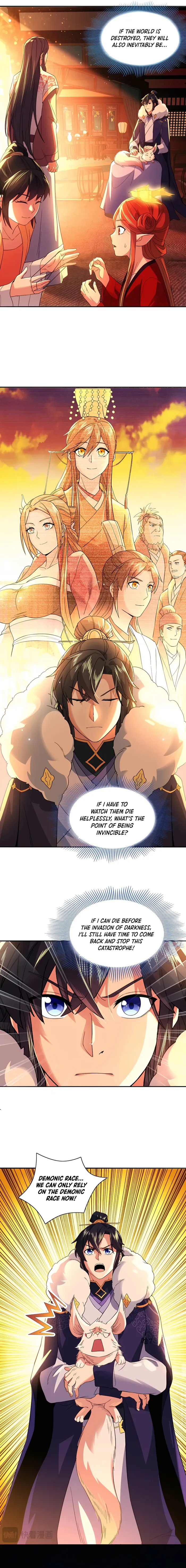 If I Die, I will Be Invincible Chapter 111 page 8