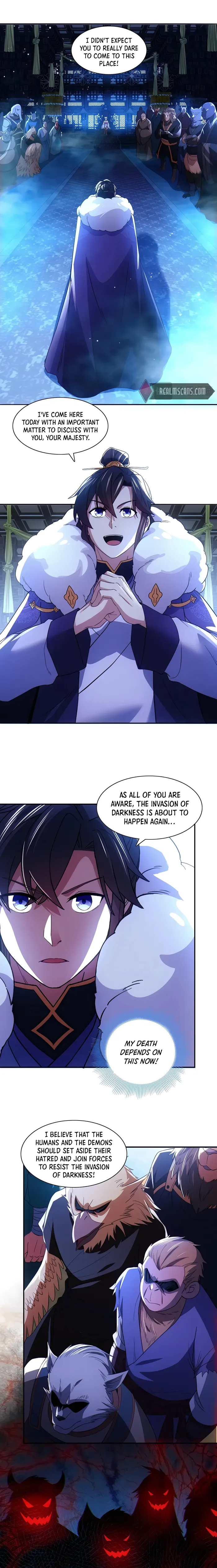 If I Die, I will Be Invincible Chapter 115 page 0