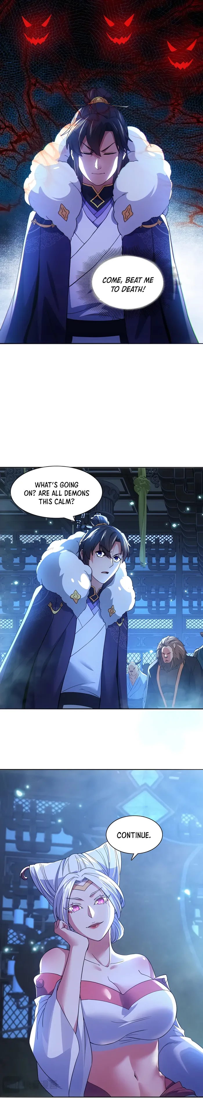 If I Die, I will Be Invincible Chapter 115 page 1