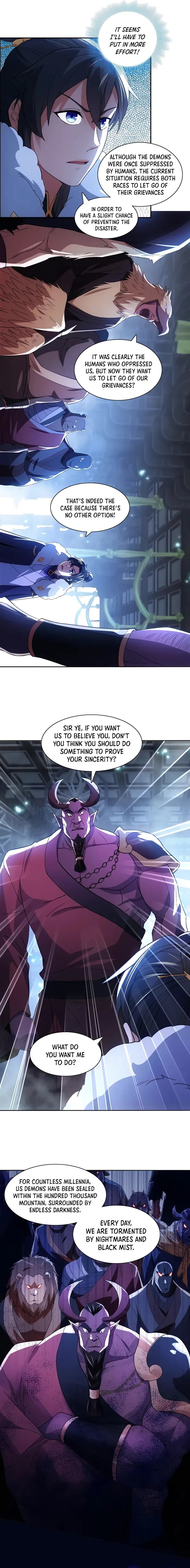 If I Die, I will Be Invincible Chapter 115 page 2