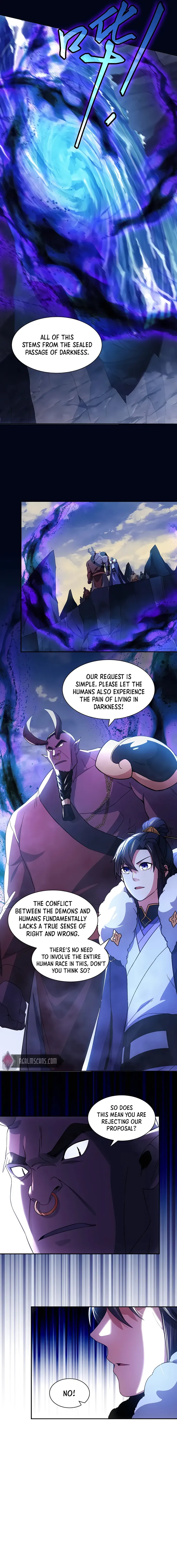 If I Die, I will Be Invincible Chapter 115 page 3