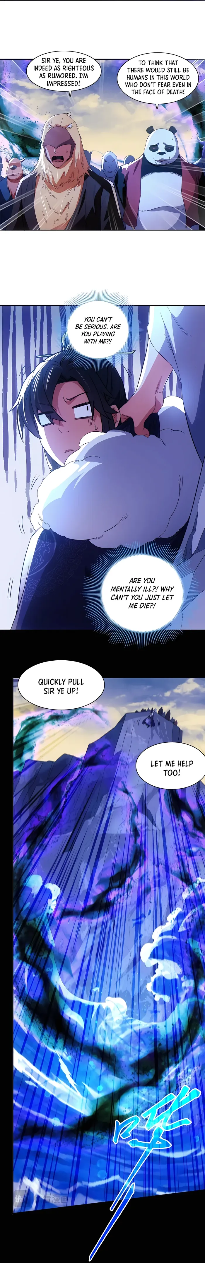 If I Die, I will Be Invincible Chapter 115 page 5