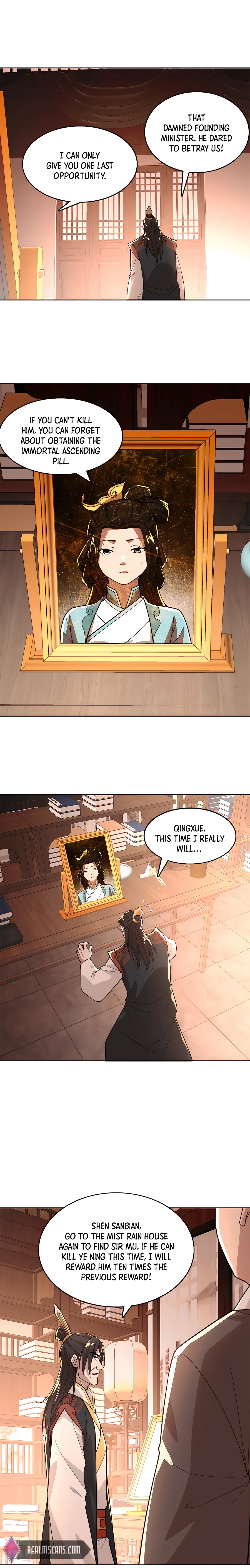 If I Die, I will Be Invincible Chapter 35 page 9