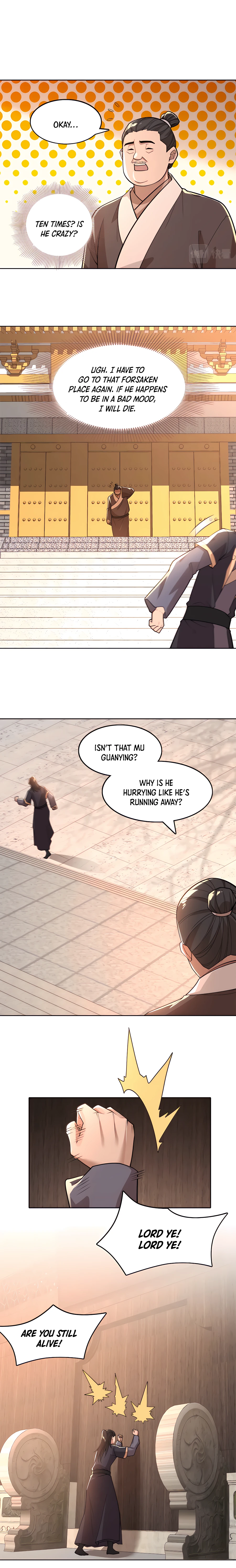 If I Die, I will Be Invincible Chapter 35 page 10