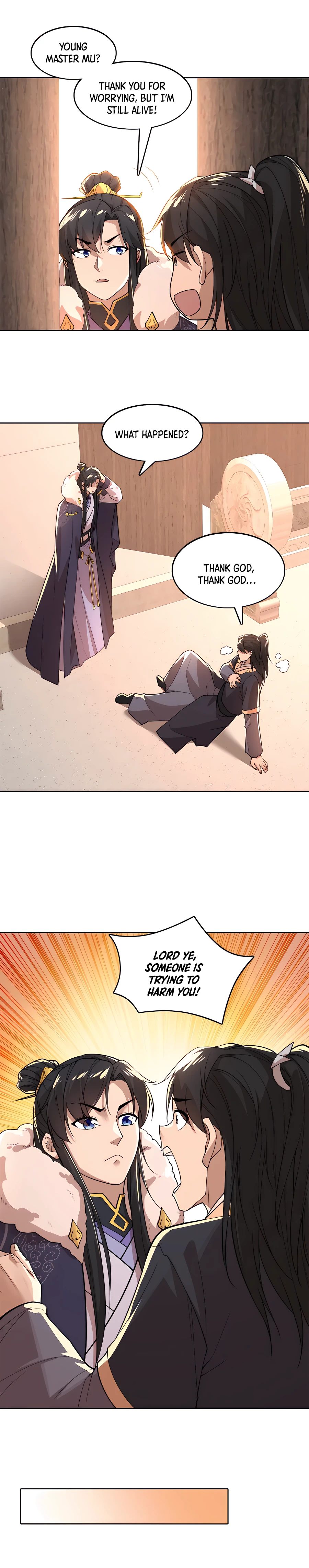 If I Die, I will Be Invincible Chapter 35 page 11