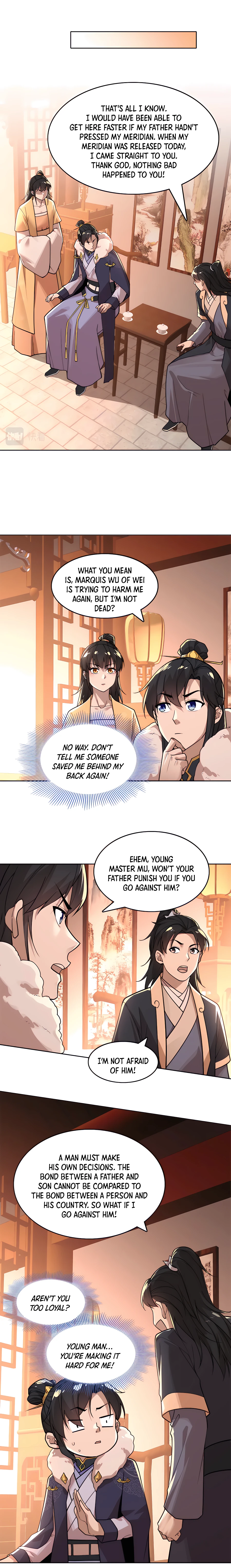 If I Die, I will Be Invincible Chapter 35 page 12