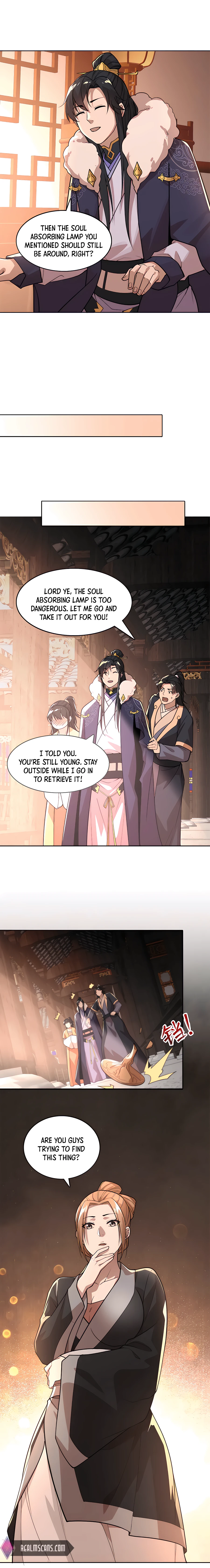 If I Die, I will Be Invincible Chapter 35 page 13
