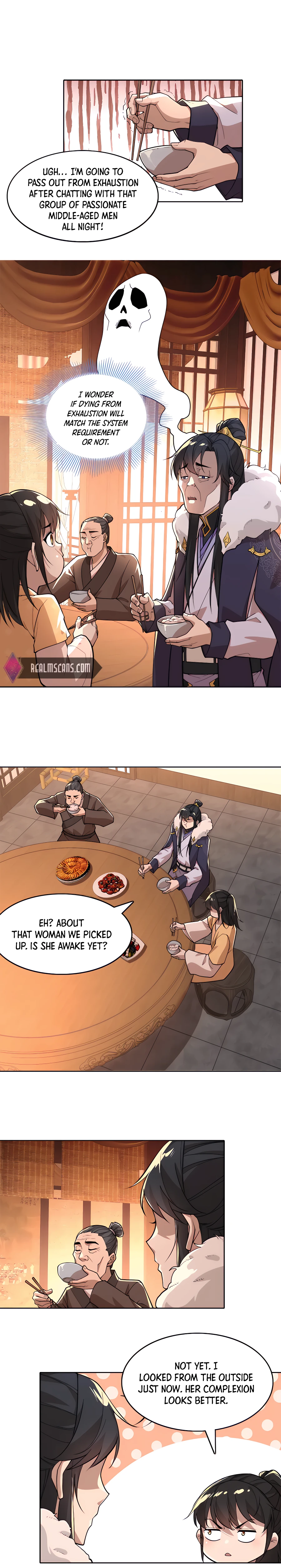 If I Die, I will Be Invincible Chapter 35 page 1