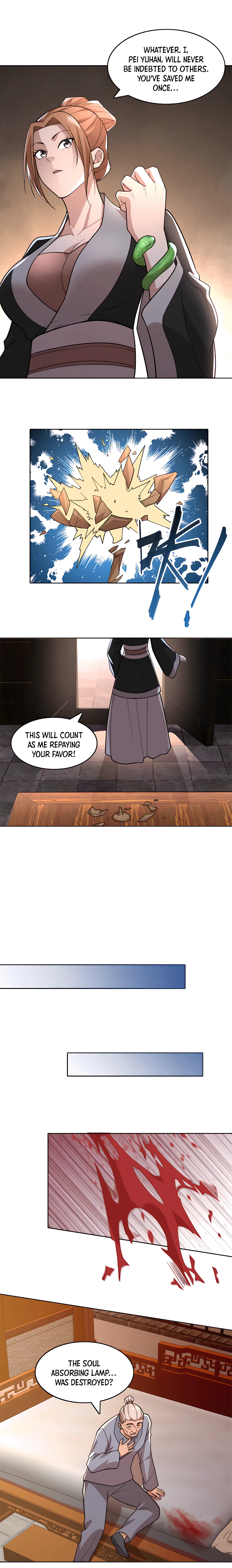 If I Die, I will Be Invincible Chapter 35 page 4