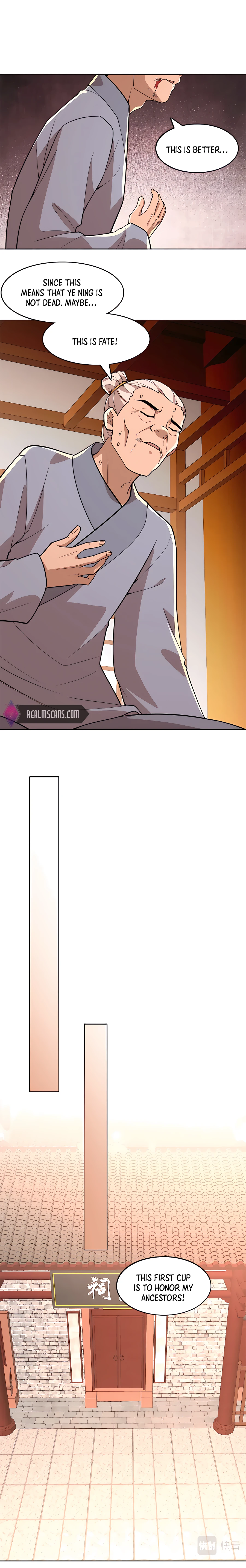 If I Die, I will Be Invincible Chapter 35 page 5