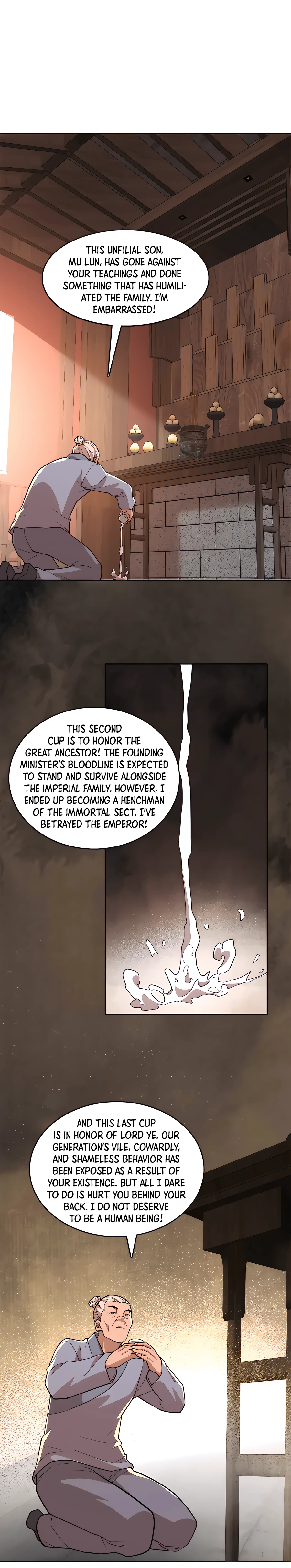 If I Die, I will Be Invincible Chapter 35 page 6