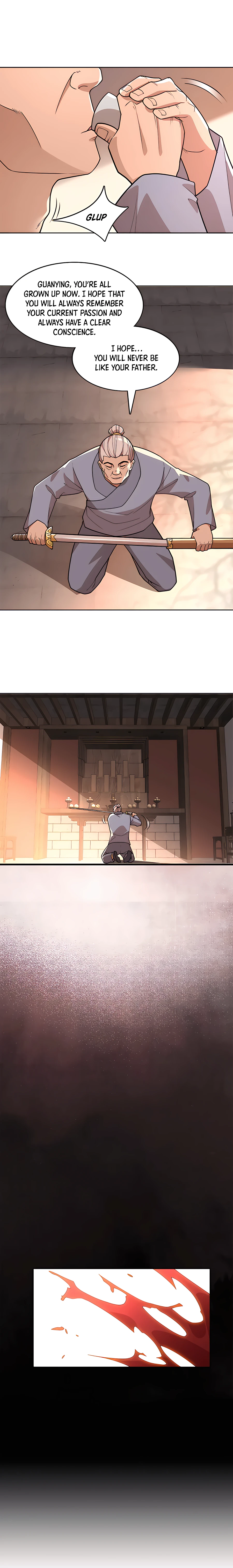 If I Die, I will Be Invincible Chapter 35 page 7