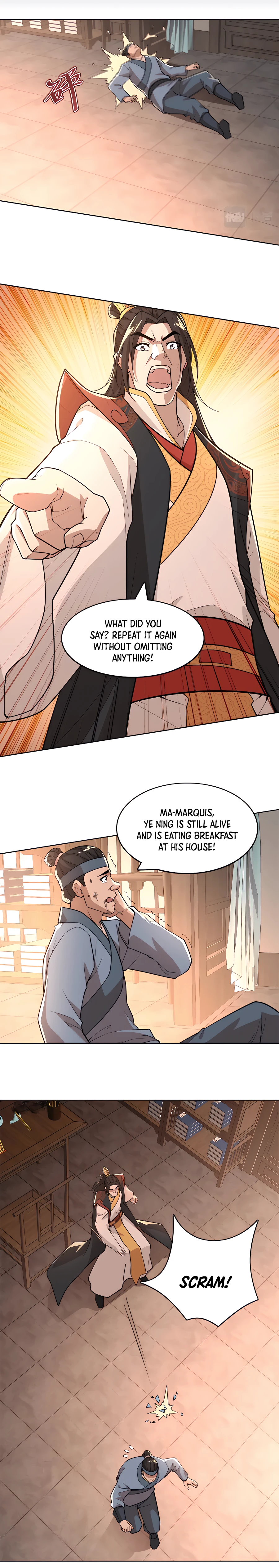 If I Die, I will Be Invincible Chapter 35 page 8