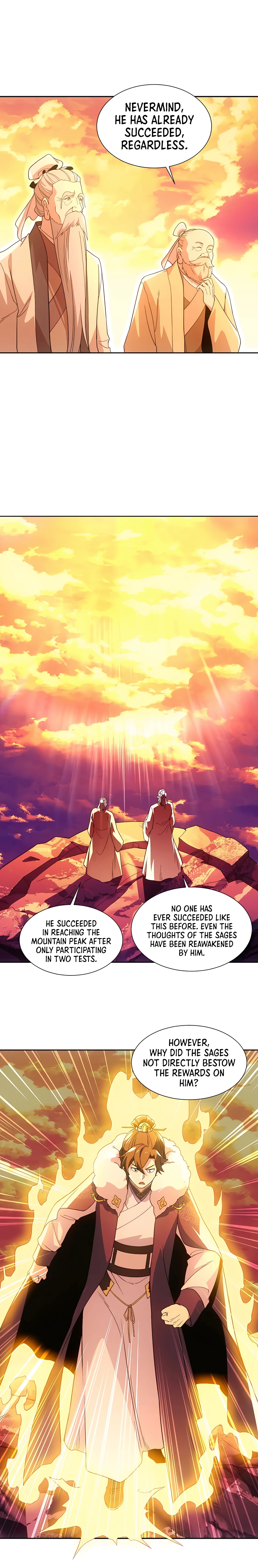 If I Die, I will Be Invincible Chapter 66 page 10