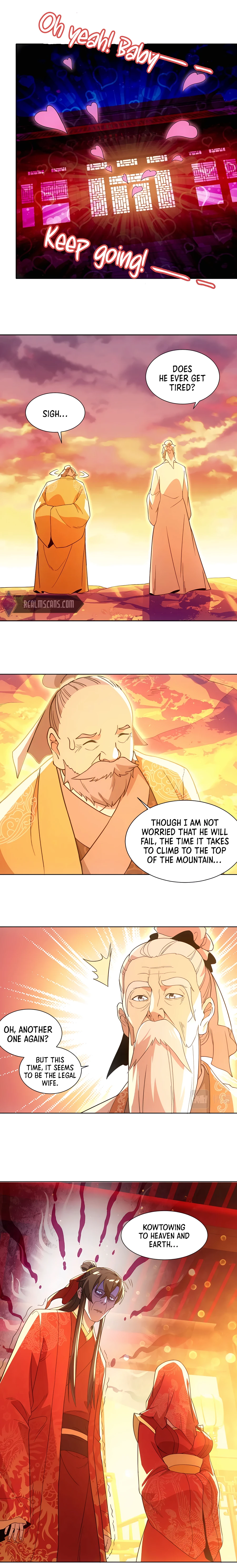 If I Die, I will Be Invincible Chapter 66 page 1