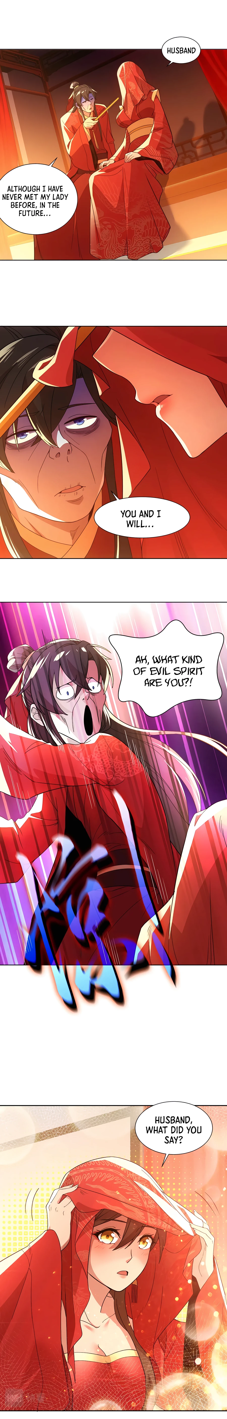 If I Die, I will Be Invincible Chapter 66 page 2
