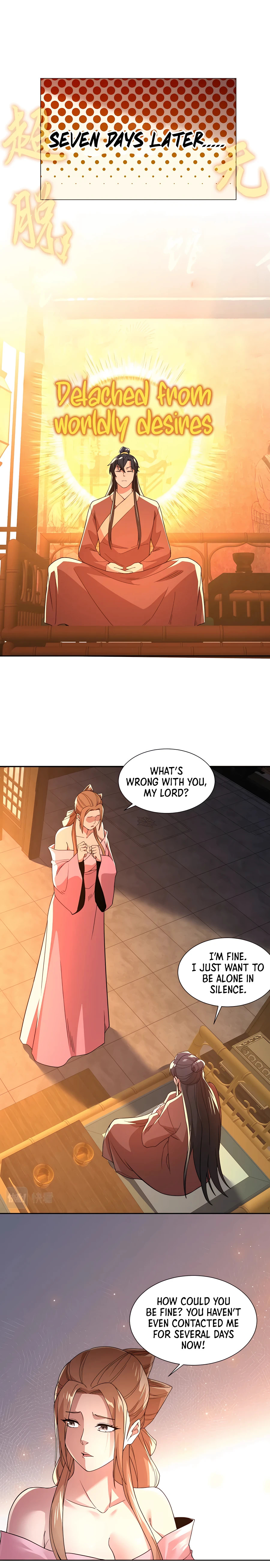 If I Die, I will Be Invincible Chapter 66 page 5