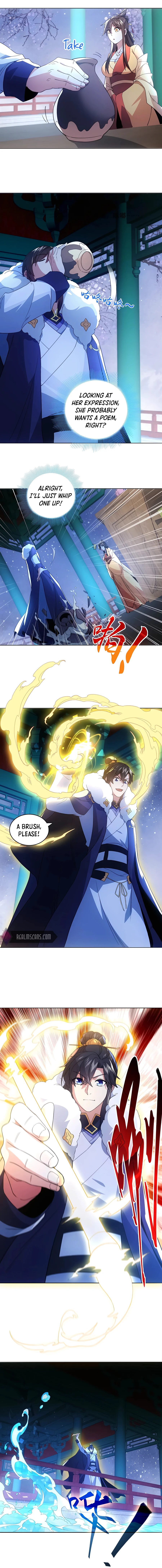 If I Die, I will Be Invincible Chapter 81 page 3