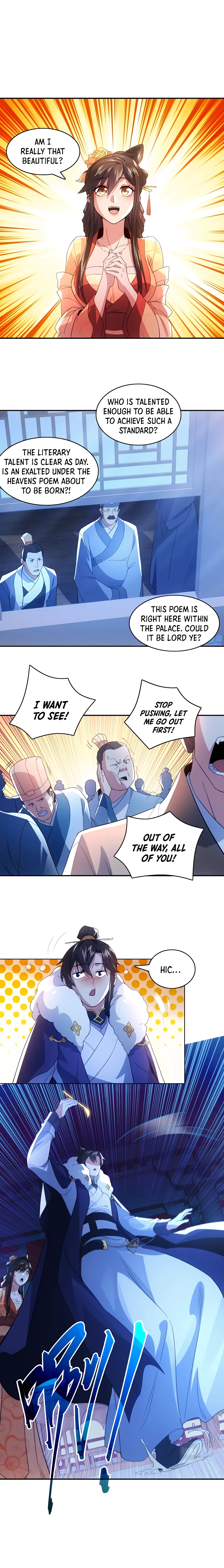 If I Die, I will Be Invincible Chapter 81 page 5