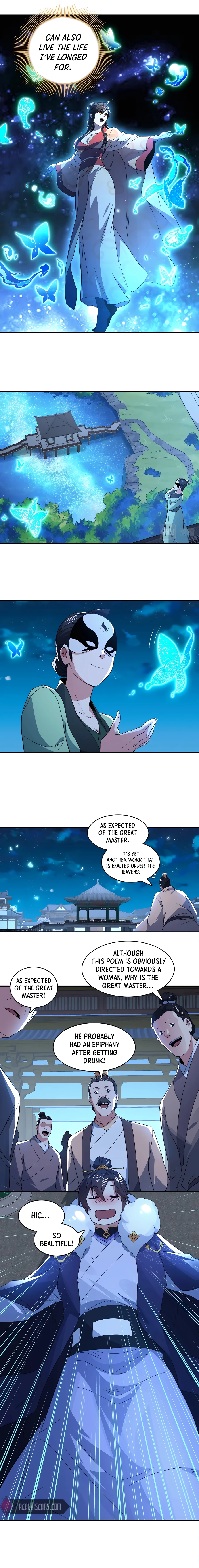 If I Die, I will Be Invincible Chapter 81 page 8