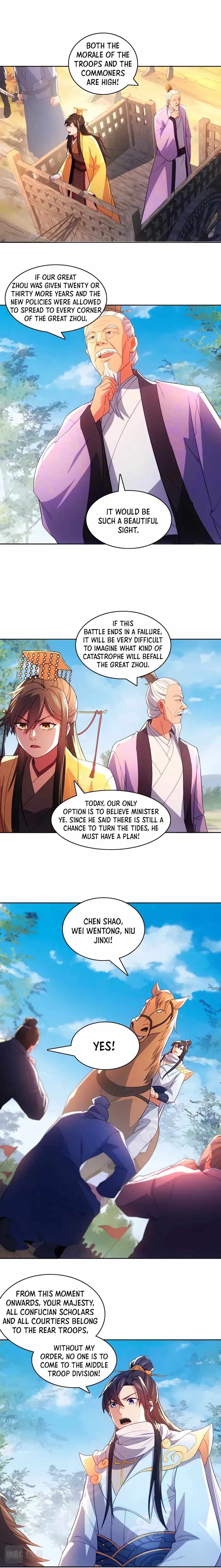 If I Die, I will Be Invincible Chapter 96 page 2