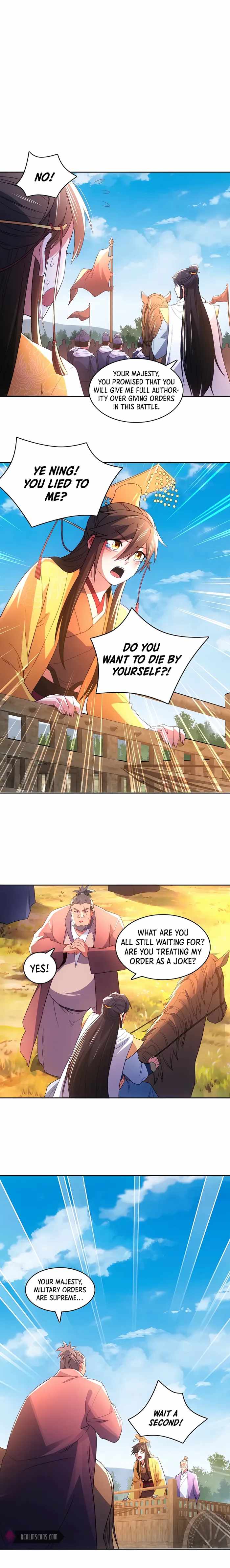 If I Die, I will Be Invincible Chapter 96 page 3