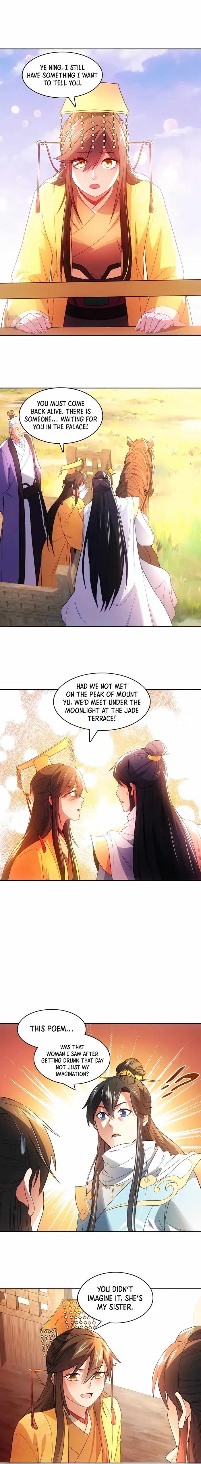 If I Die, I will Be Invincible Chapter 96 page 4