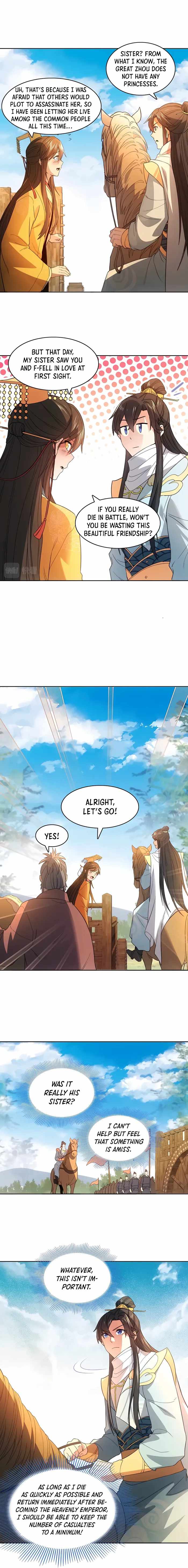 If I Die, I will Be Invincible Chapter 96 page 5