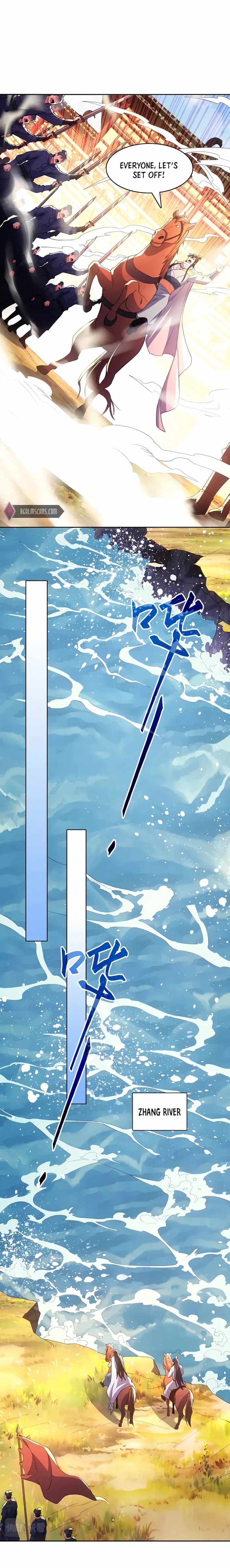 If I Die, I will Be Invincible Chapter 96 page 6