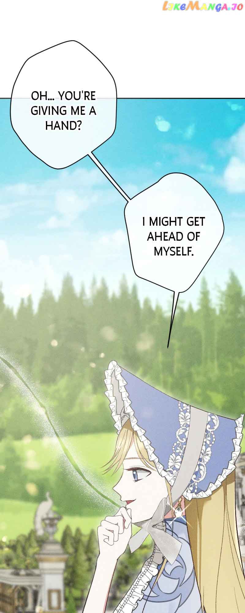 If You Wish for My Despair Chapter 54 page 17