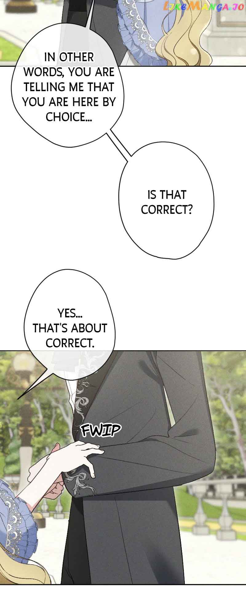 If You Wish for My Despair Chapter 54 page 30