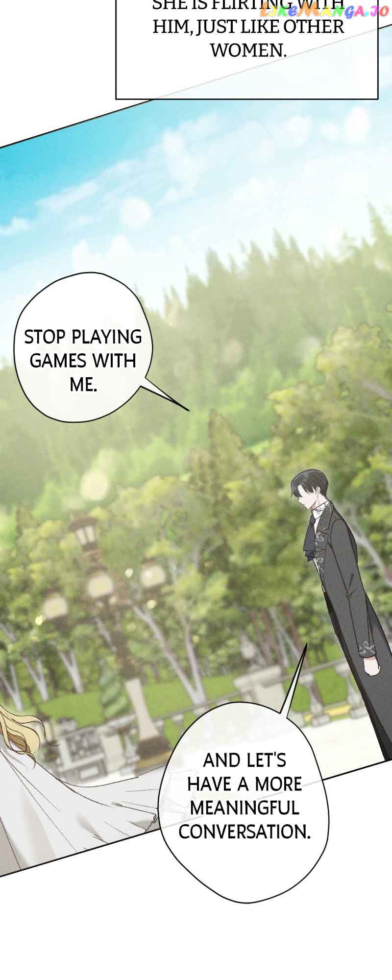 If You Wish for My Despair Chapter 54 page 34