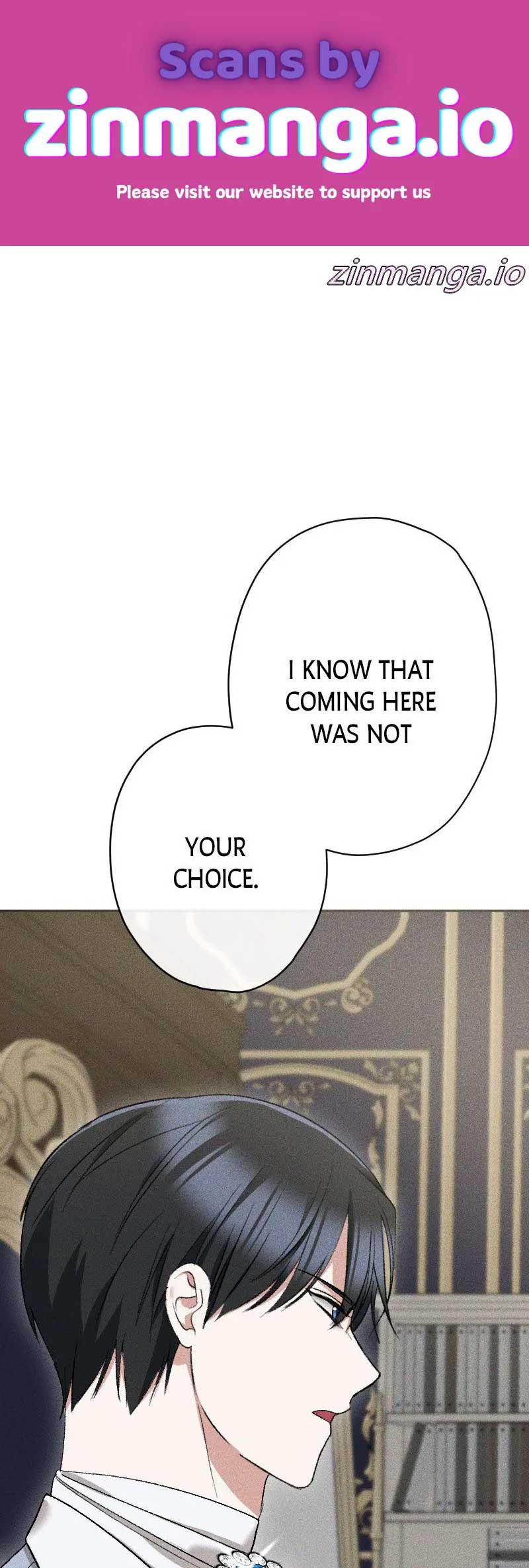 If You Wish for My Despair Chapter 61 page 0