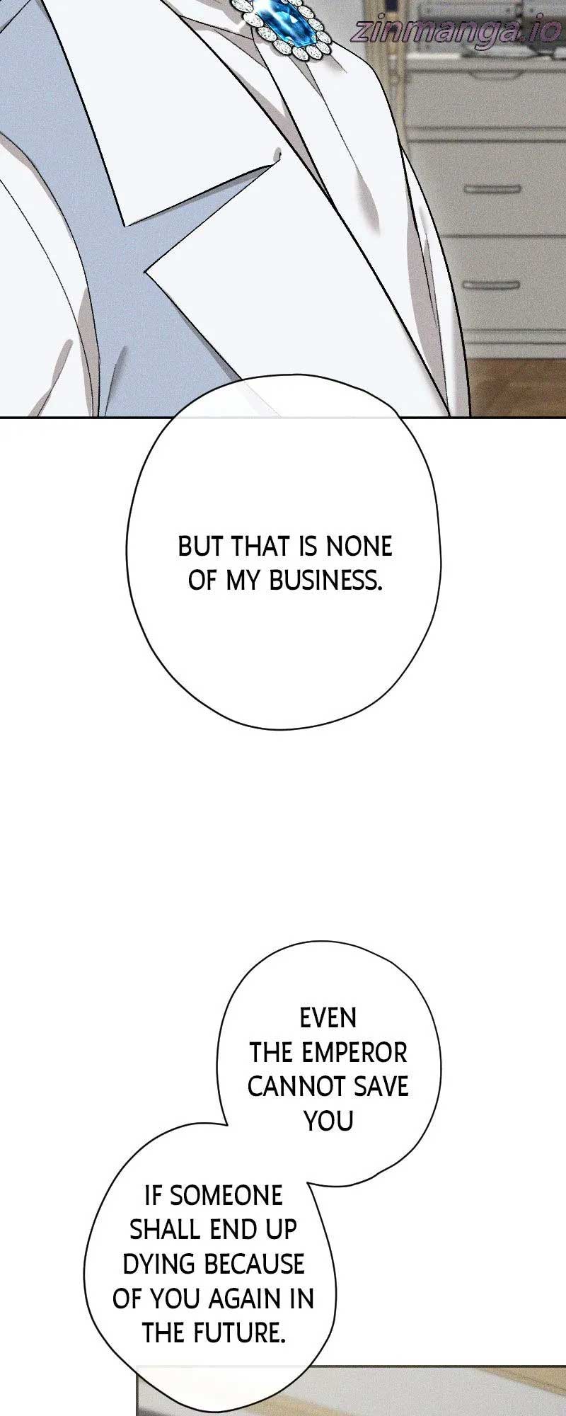 If You Wish for My Despair Chapter 61 page 1