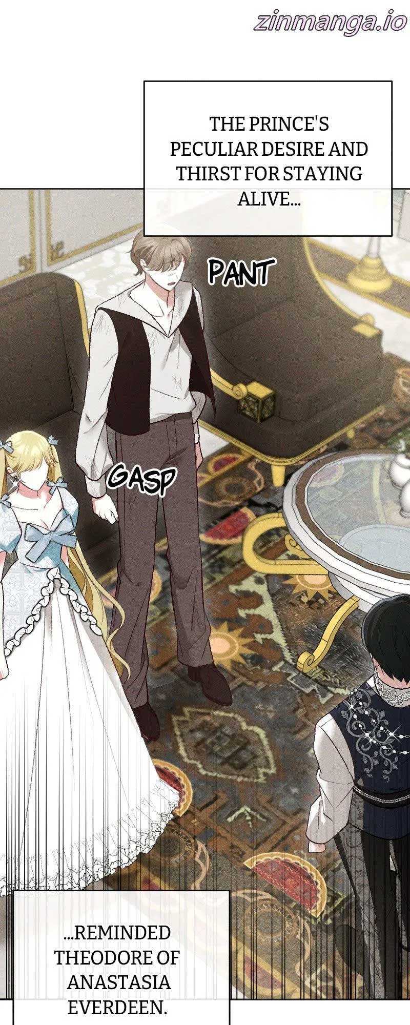 If You Wish for My Despair Chapter 61 page 74