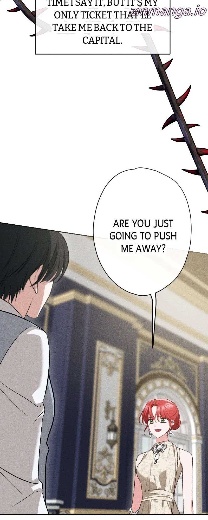 If You Wish for My Despair Chapter 61 page 8