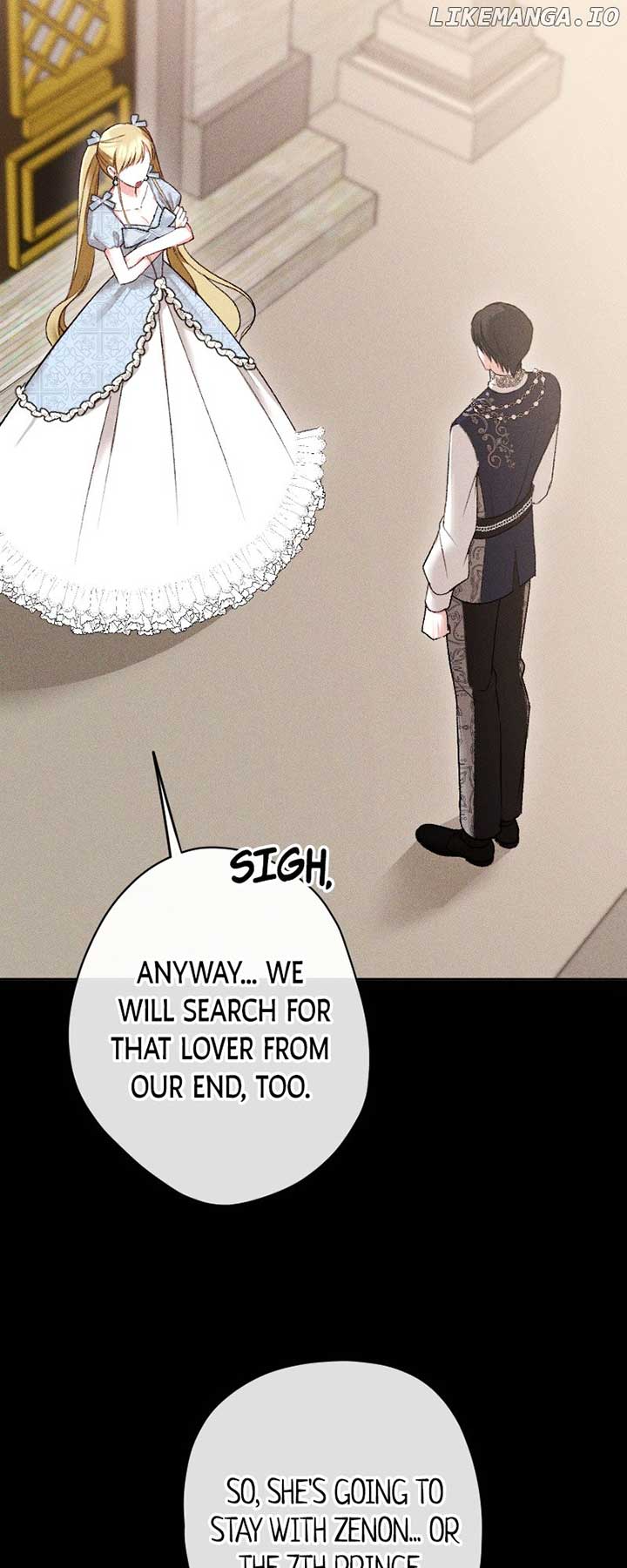 If You Wish for My Despair Chapter 63 page 21