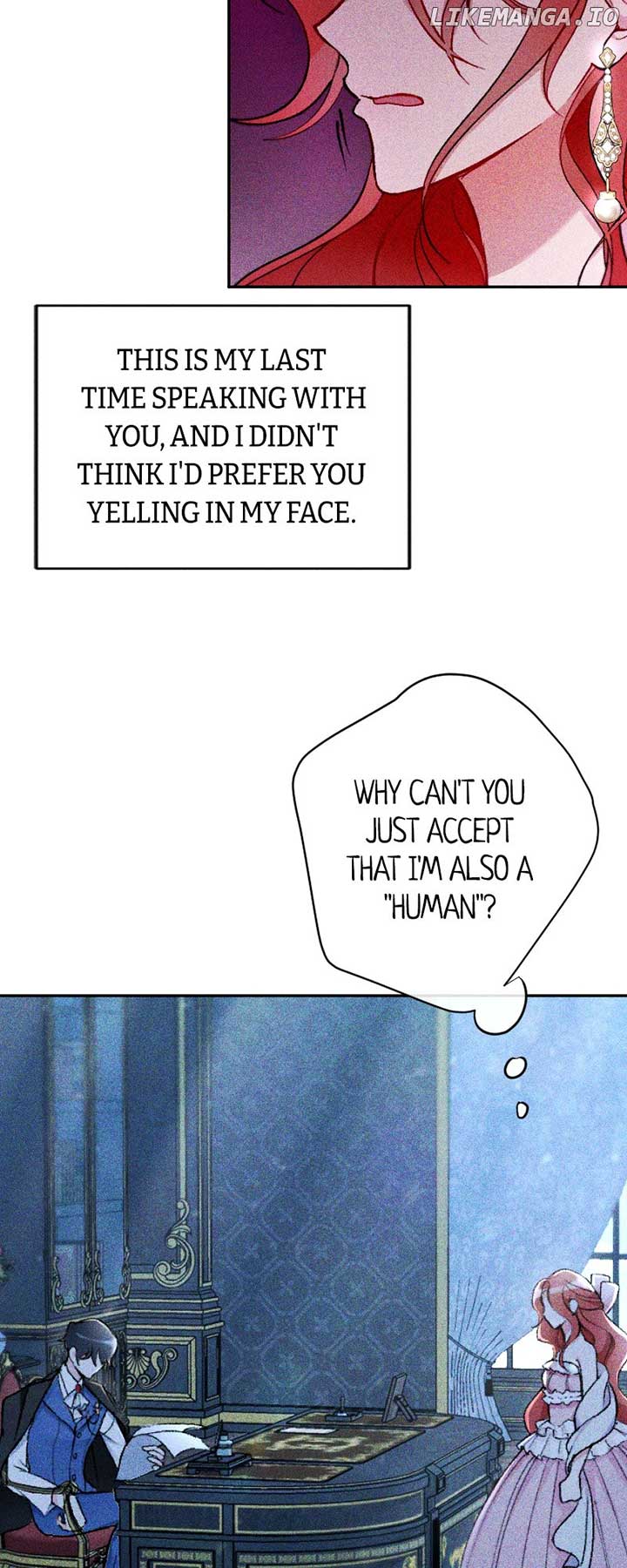 If You Wish for My Despair Chapter 63 page 61