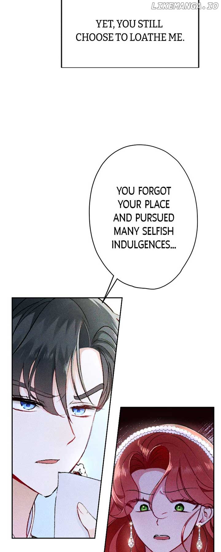 If You Wish for My Despair Chapter 63 page 64