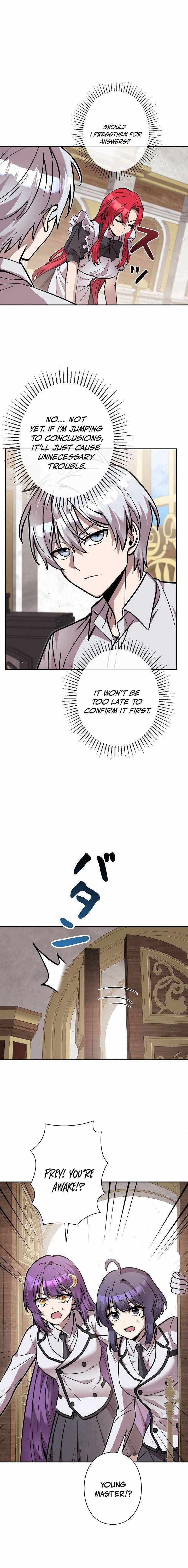 I’m a Hero, but the Heroines are Trying to Kill Me Chapter 33 page 1